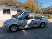 Gebraucht BMW 316 116 PS (85 kW) 2002 Silber Limousine