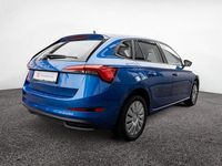 Gebraucht Skoda Scala Cool Plus 110 PS (80 kW) 2021 Blau Kleinwagen