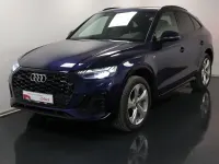 Gebraucht Audi Q5 Sportback S-Line 265 PS (194 kW) 2024 Navarrablau SUV