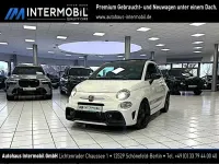 Gebraucht Abarth 595 Turismo 165 PS (121 kW) 2018 Weiã Limousine