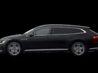 Gebraucht VW Arteon R-line 200 PS (147 kW) 2023 Deep black perleffekt Kombi