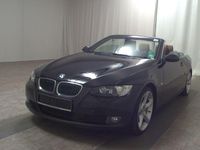 Gebraucht BMW 325 Cabriolet 218 PS (160 kW) 2008 Black sapphire metallic Cabrio