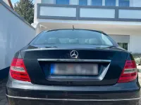 Gebraucht Mercedes C180 Avantgarde 156 PS (114 kW) 2012 Schwarz Limousine