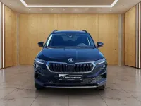 Gebraucht Skoda Karoq Selection 150 PS (110 kW) 2024 Schwarzmagic perleffekt SUV