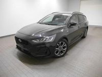Gebraucht Ford Focus ST-Line X 116 PS (85 kW) 2024 Obsidianschwarz metallic Kombi
