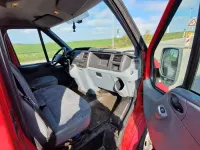 Gebraucht Ford Transit 115 PS (84 kW) 2009 Rot Van / Kleinbus
