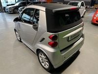 Gebraucht Smart ForTwo Cabrio Brabus 98 PS (72 kW) 2008 Silber Cabrio