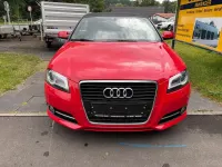 Gebraucht Audi A3 Cabriolet S-Line 160 PS (117 kW) 2011 Rot Cabrio