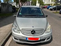 Gebraucht Mercedes B170 2011 Grau Van / Kleinbus