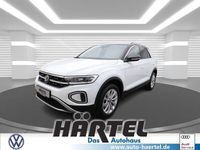 Gebraucht VW T-Roc Style 150 PS (110 kW) 2024 Pure white, solid SUV