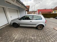 Gebraucht VW Polo 54 PS (39 kW) 2004 Silber Kleinwagen