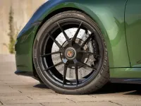 Neu Porsche 992 541 PS (397 kW) 2026 Grün Cabrio