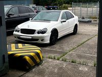 Gebraucht Mercedes C200 Elegance 163 PS (119 kW) 2007 Silber Limousine