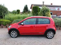 Gebraucht VW cross up! 75 PS (55 kW) 2015 Rot Kleinwagen