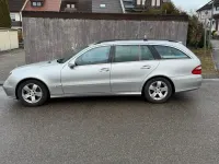 Gebraucht Mercedes E320 Avantgarde 224 PS (164 kW) 2004 Silber Kombi