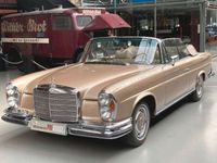 gebraucht Mercedes 280 SE Flachkühler-Cabriolet - 5Gang!