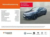 Gebraucht Cupra Leon 150 PS (110 kW) 2025 Magnetic grau metallic Kombi
