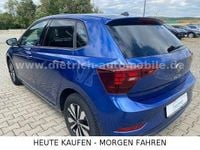 Gebraucht VW Polo Move 95 PS (69 kW) 2023 Blau Kleinwagen