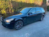 Gebraucht BMW 525 163 PS (119 kW) 2005 Schwarz Kombi
