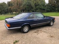 Gebraucht Mercedes 380 204 PS (150 kW) 1982 Blau Coupé