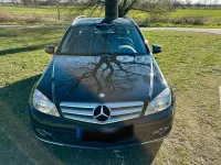 Gebraucht Mercedes C180 Avantgarde 2009 Schwarz Kombi