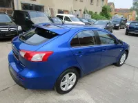 Gebraucht Mitsubishi Lancer Intense 143 PS (105 kW) 2009 Blau Limousine
