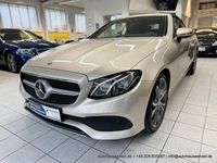 Gebraucht Mercedes E400 333 PS (244 kW) 2018 Aragonitsilber  metalliclack Cabrio