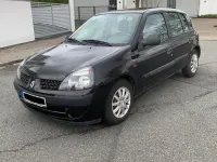 Second-hand Renault Clio II Expression 75 CP (55 kW) 2003 Negru Berlinǎ