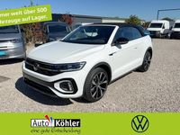 Neu VW T-Roc R-line 150 PS (110 kW) 2025 Pure white schwarz SUV
