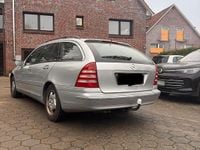 Gebraucht Mercedes C200 Elegance 163 PS (119 kW) 2001 Grau Kombi