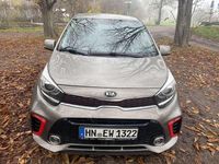 Gebraucht Kia Picanto GT-Line 101 PS (74 kW) 2019 Grau Kleinwagen