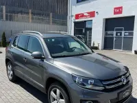 Gebraucht VW Tiguan Sportline 179 PS (131 kW) 2012 Grau SUV