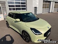 Neu Suzuki Swift Comfort+ 83 PS (61 kW) 2026 Gelb Kleinwagen