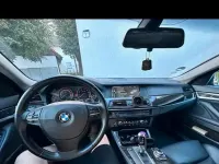 Gebraucht BMW 523 214 PS (157 kW) 2010 Schwarz Limousine