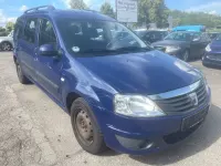 Gebraucht Dacia Logan MCV Lauréate 105 PS (77 kW) 2009 Blau Kombi