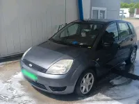 Gebraucht Ford Fiesta 60 PS (44 kW) 2005 Grau Kleinwagen