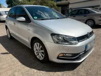 Gebraucht VW Polo 66 PS (48 kW) 2016 Silber Kleinwagen