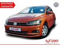 Gebraucht VW Polo 80 PS (58 kW) 2020 Orange Kleinwagen