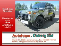 Gebraucht Lada niva 83 PS (61 kW) 2020 Grün SUV