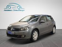 gebraucht VW Golf VI Highline Shz PDC 2-Z Klima Autom.