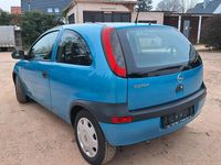 Gebraucht Opel Corsa 58 PS (42 kW) 2002 Blau Kleinwagen