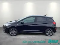 Gebraucht Ford Fiesta ST-Line 125 PS (91 kW) 2023 Agate black metallic Kleinwagen