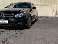 Gebraucht Mercedes E250 204 PS (150 kW) 2017 Schwarz Limousine