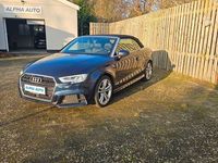 Gebraucht Audi A3 Cabriolet Sport 150 PS (110 kW) 2017 Blau Cabrio