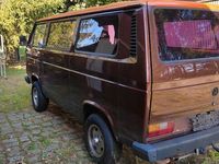 gebraucht VW T3 (Bulli)