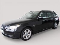 Gebraucht BMW 525 Advantage 197 PS (144 kW) 2009 Schwarz Kombi