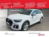 Gebraucht Audi Q5 S-Line 204 PS (150 kW) 2022 Ibisweiß SUV