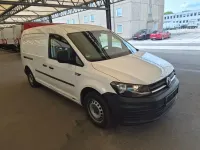Gebraucht VW Caddy 102 PS (75 kW) 2019 Weiß Van / Kleinbus