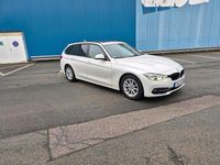 Gebraucht BMW 320 Sport Line 190 PS (139 kW) 2015 Weiß Kombi