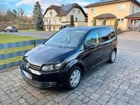Gebraucht VW Touran Style 140 PS (102 kW) 2012 Schwarz Van / Kleinbus